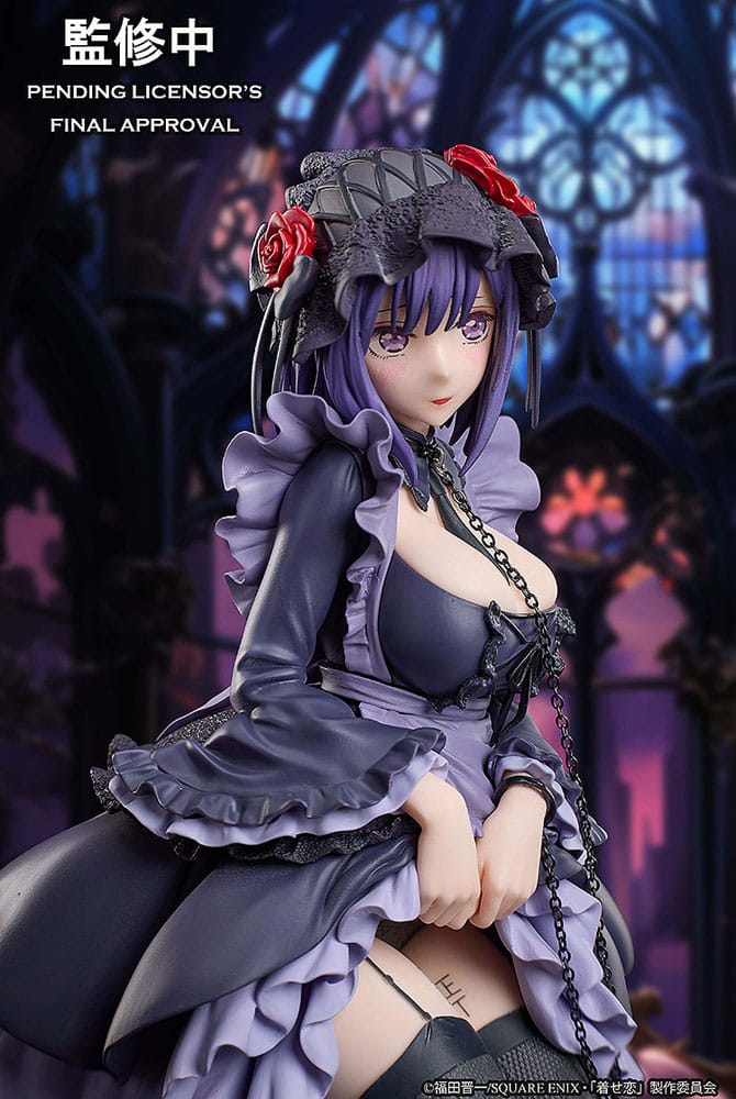 My Dress Up Darling Statue Marin Kitagawa Shizuku Kuroe Cosplay Ver