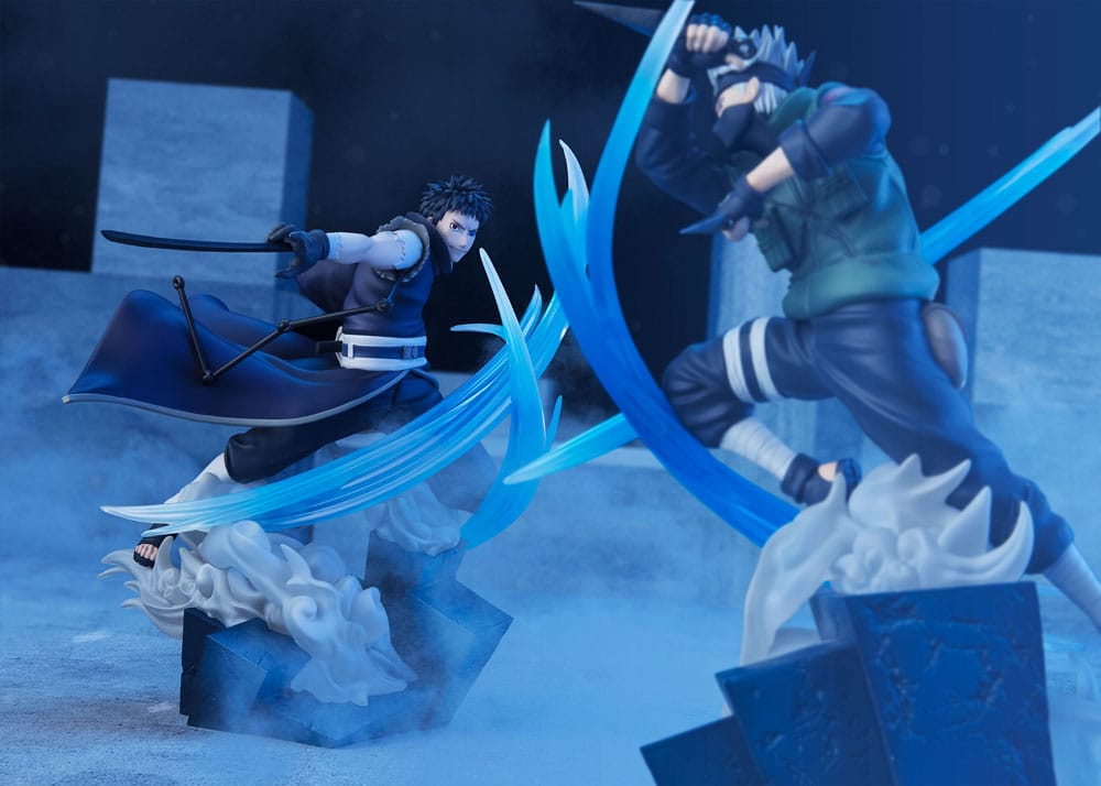 Naruto Shippuden Figuarts ZERO Extra Battle Statue Obito Uchiha Conclusion with one once called Friend