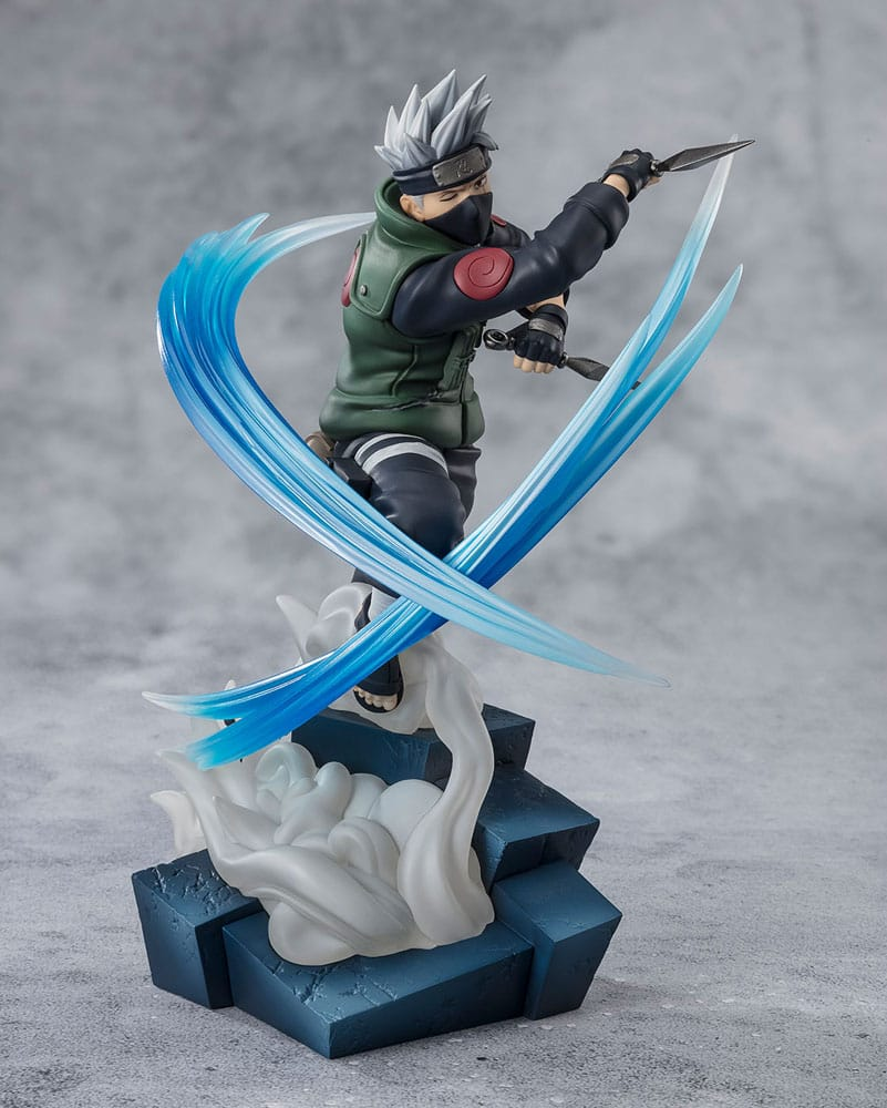 Naruto Shippuden Figuarts ZERO Extra Battle Statue Kakashi Hatake Conclusion with one once called Friend