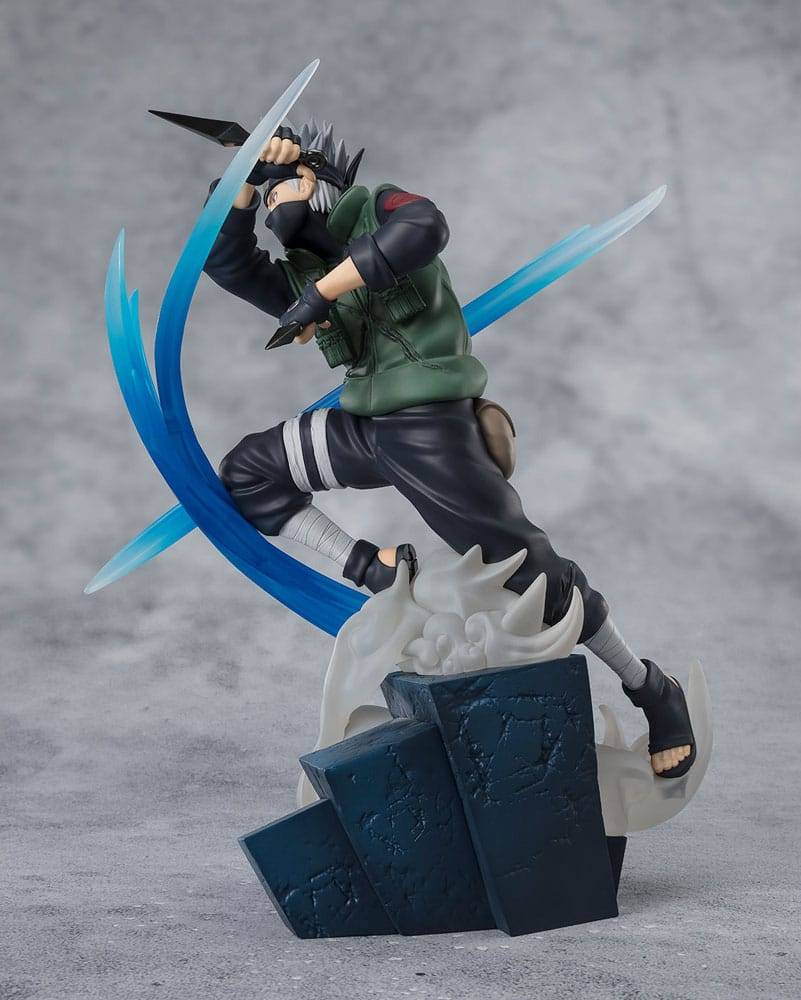 Naruto Shippuden Figuarts ZERO Extra Battle Statue Kakashi Hatake Conclusion with one once called Friend