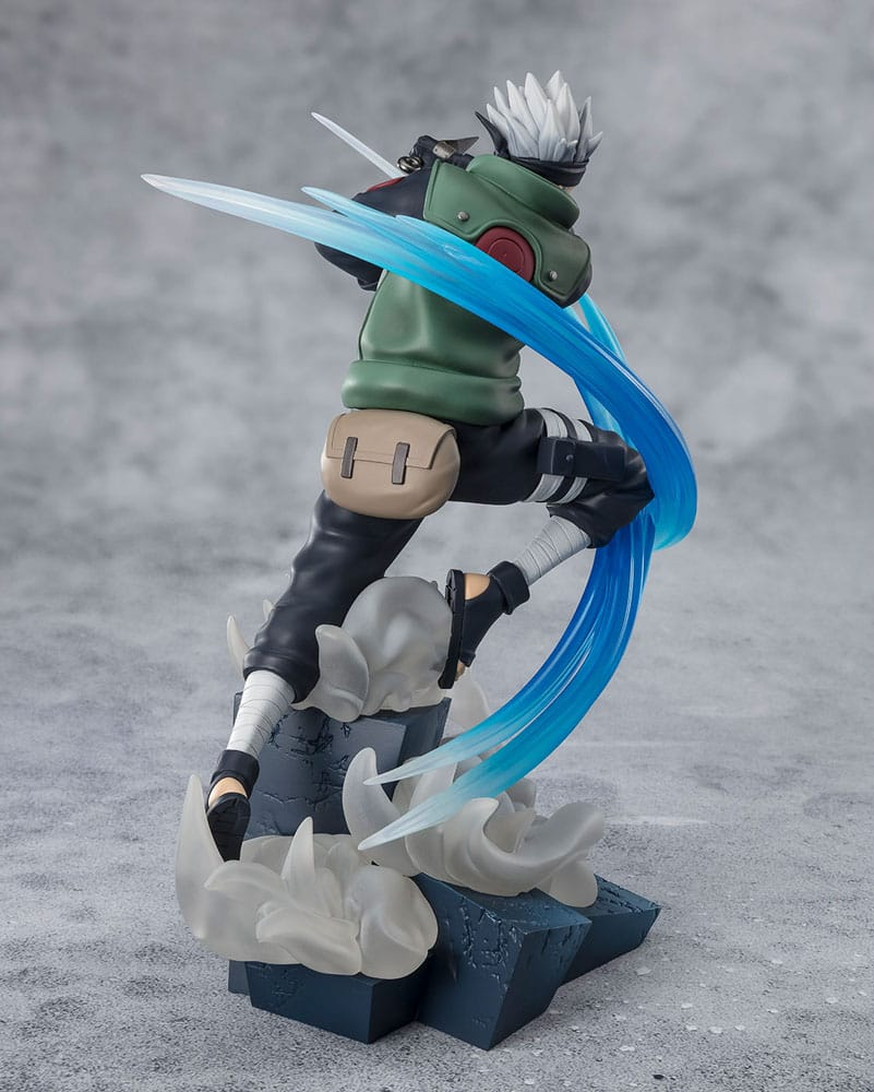 Naruto Shippuden Figuarts ZERO Extra Battle Statue Kakashi Hatake Conclusion with one once called Friend
