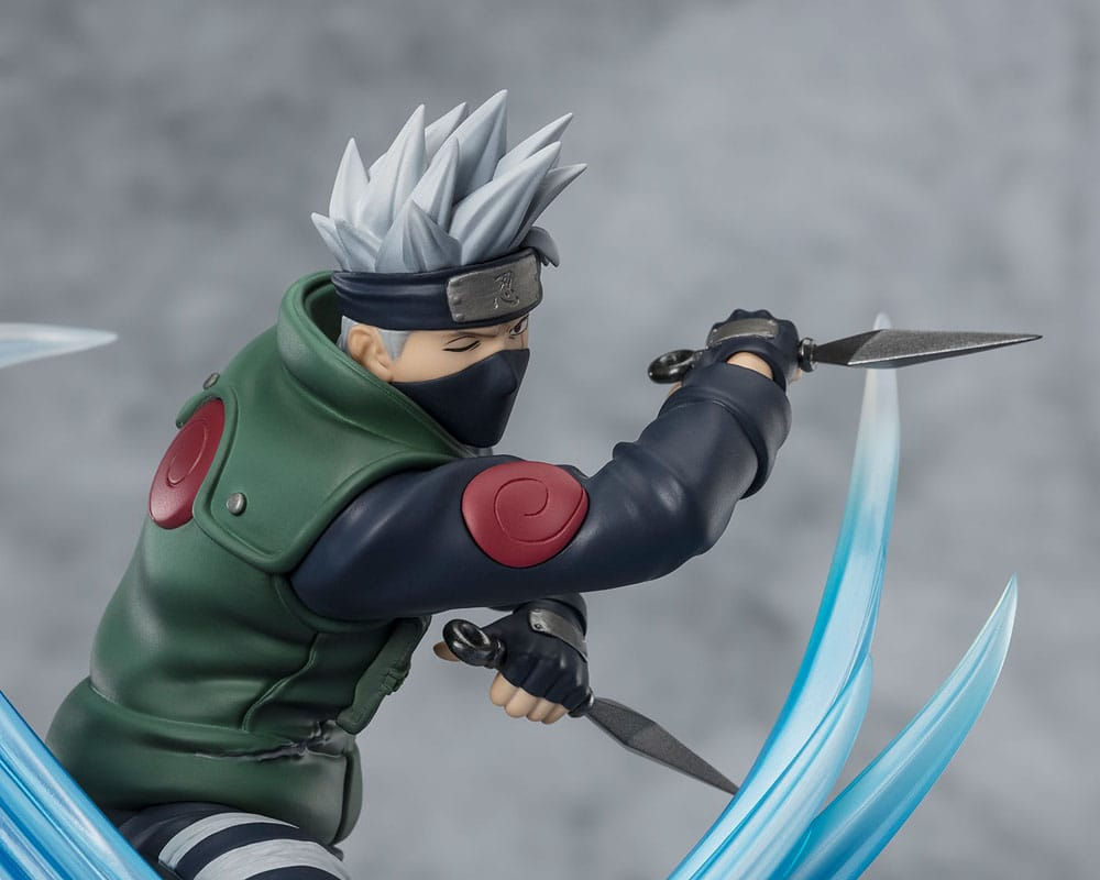 Naruto Shippuden Figuarts ZERO Extra Battle Statue Kakashi Hatake Conclusion with one once called Friend