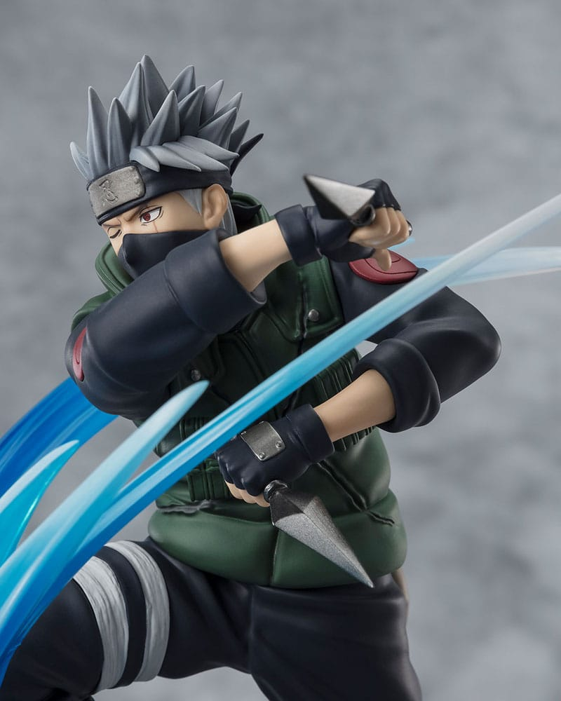 Naruto Shippuden Figuarts ZERO Extra Battle Statue Kakashi Hatake Conclusion with one once called Friend