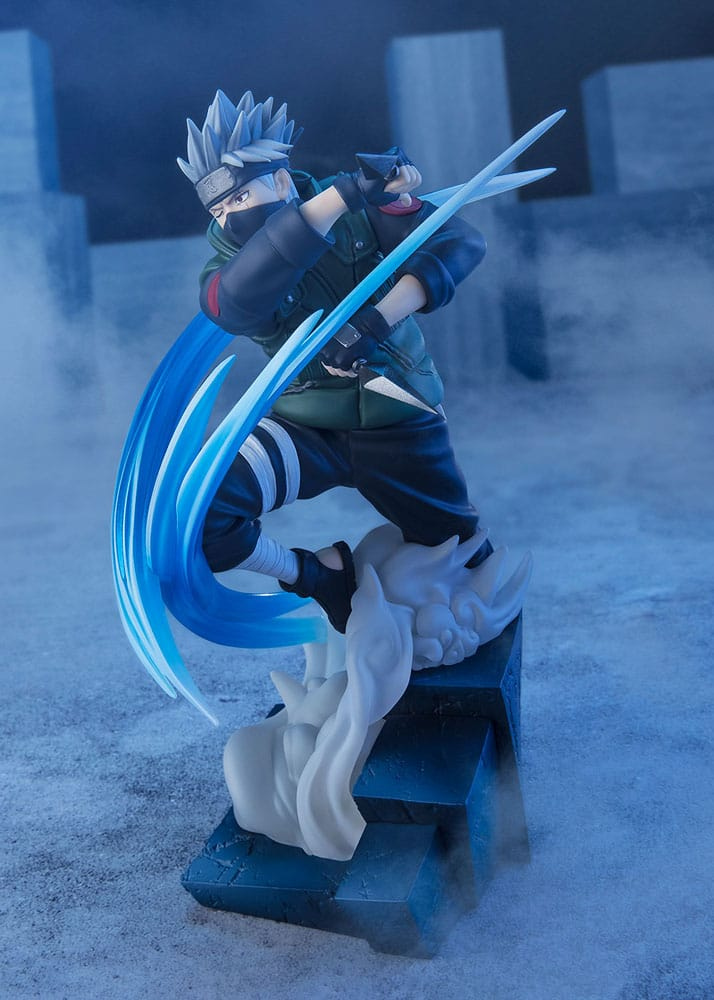 Naruto Shippuden Figuarts ZERO Extra Battle Statue Kakashi Hatake Conclusion with one once called Friend