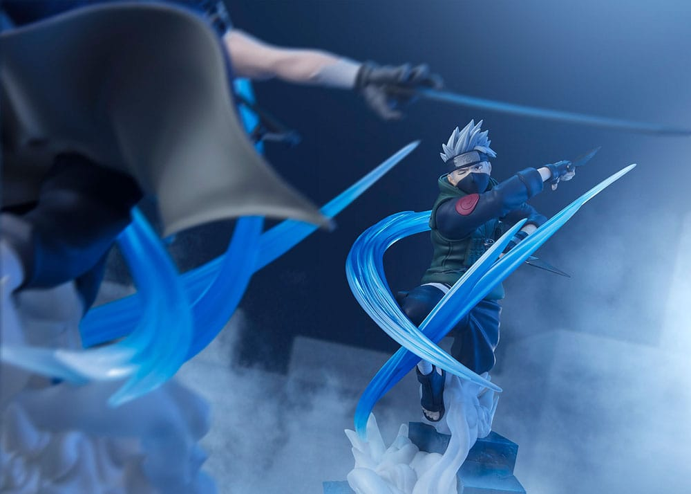 Naruto Shippuden Figuarts ZERO Extra Battle Statue Kakashi Hatake Conclusion with one once called Friend