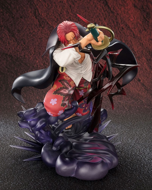 One Piece Figuarts ZERO Extra Battle Statue Shanks Divine Depature
