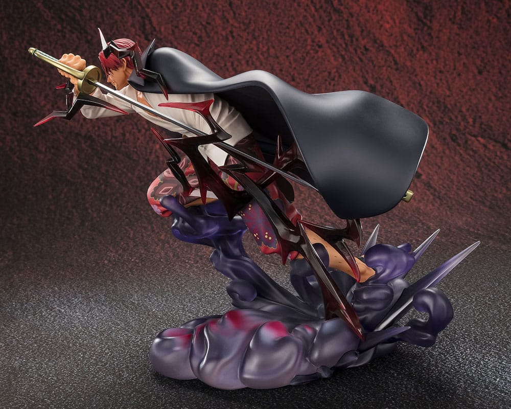 One Piece Figuarts ZERO Extra Battle Statue Shanks Divine Depature