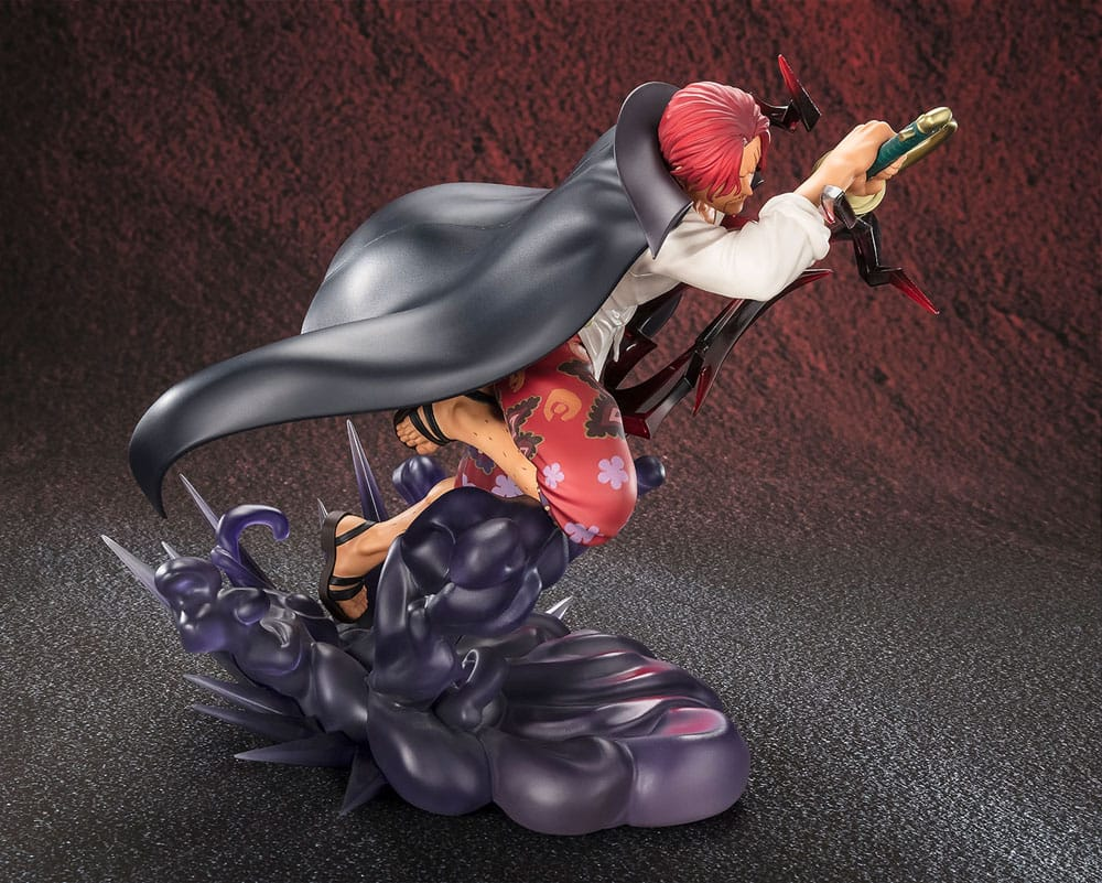One Piece Figuarts ZERO Extra Battle Statue Shanks Divine Depature