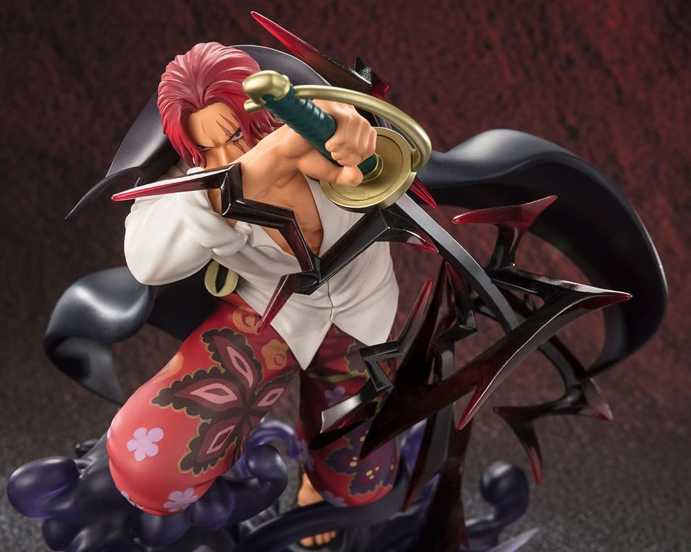 One Piece Figuarts ZERO Extra Battle Statue Shanks Divine Depature