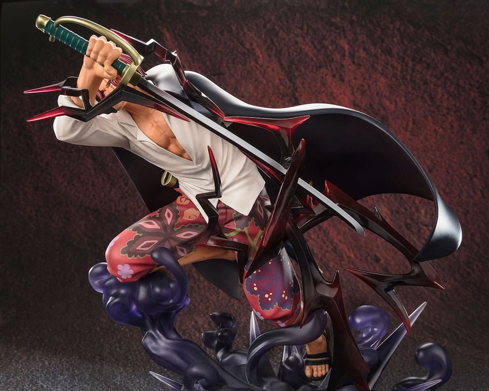 One Piece Figuarts ZERO Extra Battle Statue Shanks Divine Depature