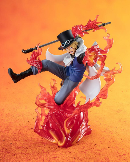 One Piece Figuarts ZERO Extra Battle Sabo Fire Fist Rook Check