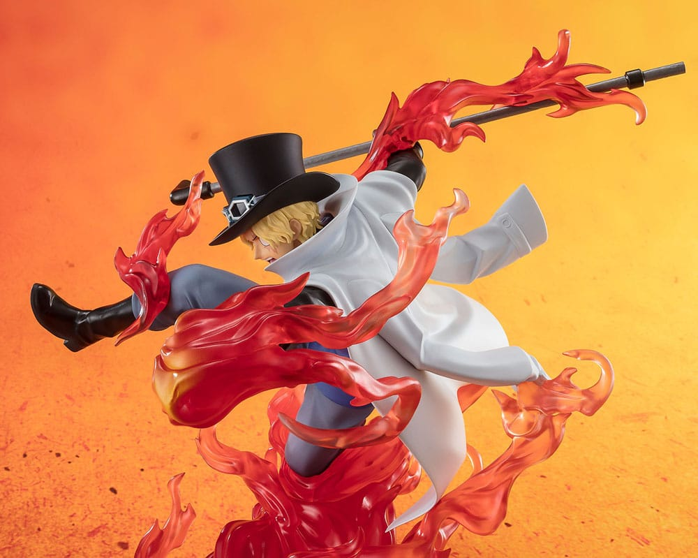 One Piece Figuarts ZERO Extra Battle Sabo Fire Fist Rook Check