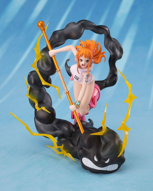 One Piece Figuarts ZERO Extra Battle Nami Lightning Blast