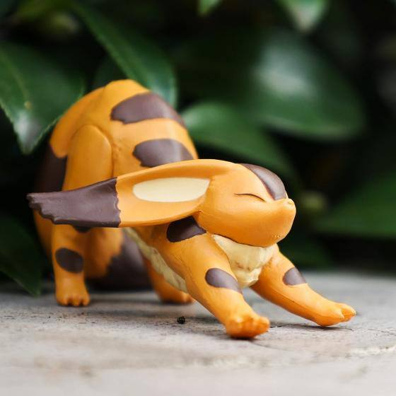Castle in the Sky Mini Figures Pose Fox Squirrel - (Complete Box)