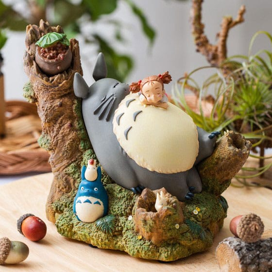 My Neighbor Totoro Music Box Mei taking a nap