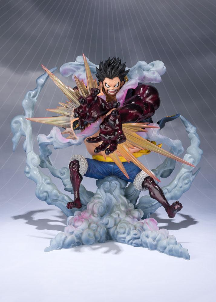 One Piece Figuarts ZERO Monkey D. Luffy Gear 4 Leo Bazooka