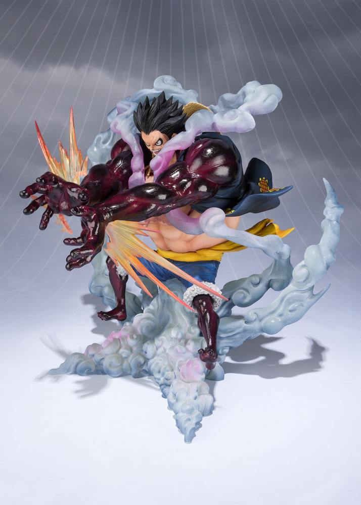 One Piece Figuarts ZERO Monkey D. Luffy Gear 4 Leo Bazooka