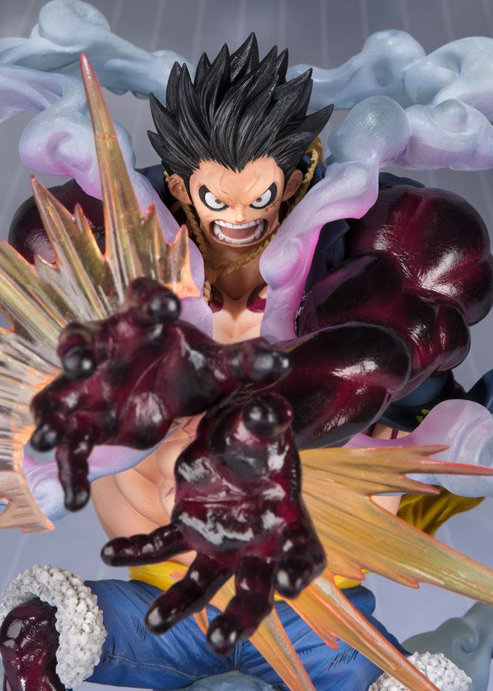 One Piece Figuarts ZERO Monkey D. Luffy Gear 4 Leo Bazooka