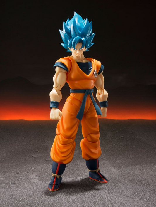 Dragon Ball Super Broly S.H. Figuarts Super Saiyan God Super Saiyan Goku Super