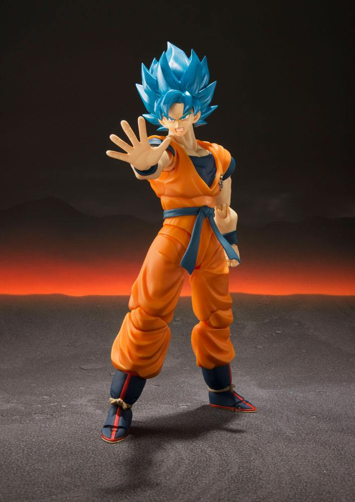 Dragon Ball Super Broly S.H. Figuarts Super Saiyan God Super Saiyan Goku Super