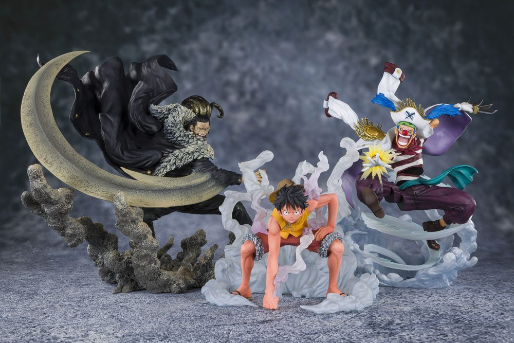 One Piece Figuarts ZERO Monkey D. Luffy Paramount War