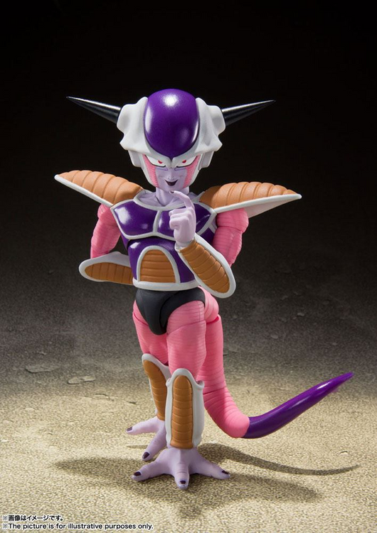 Dragon Ball Z S.H Figuarts Frieza First Form & Frieza Pod Set