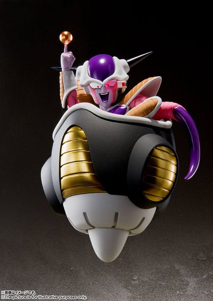 Dragon Ball Z S.H Figuarts Frieza First Form & Frieza Pod Set