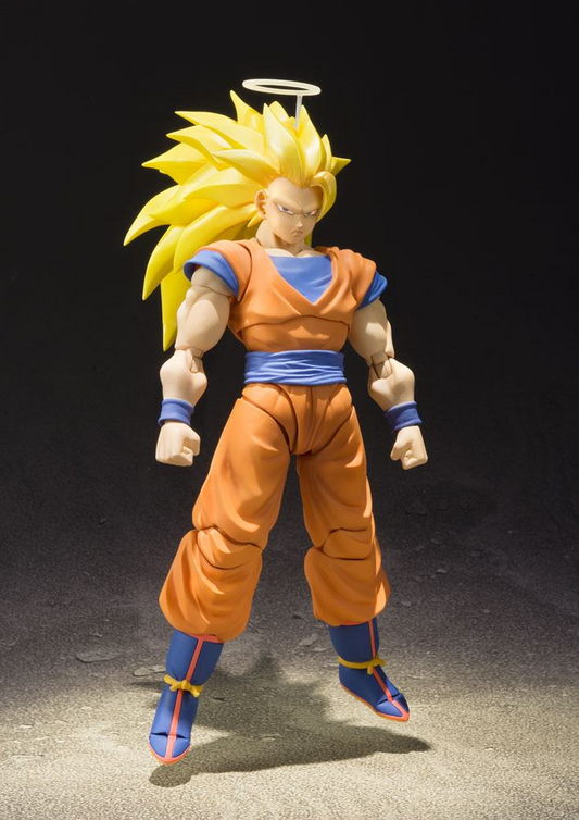 Dragon Ball Z S.H. Figuarts SSJ 3 Son Goku
