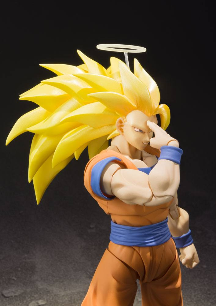 Dragon Ball Z S.H. Figuarts SSJ 3 Son Goku