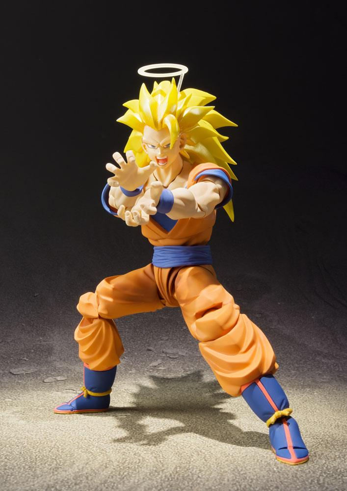Dragon Ball Z S.H. Figuarts SSJ 3 Son Goku