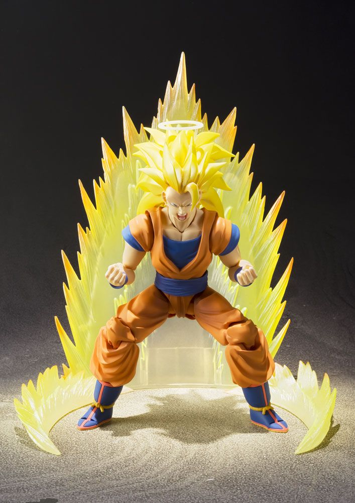 Dragon Ball Z S.H. Figuarts SSJ 3 Son Goku