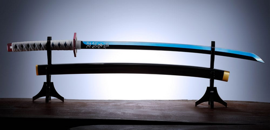 Demon Slayer: Kimetsu no Yaiba 1/1 Scale Proplica Nichirin Sword (Giyu Tomioka)