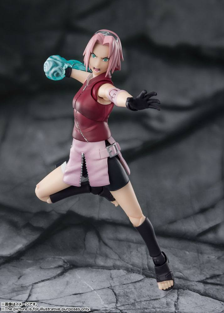 Naruto Shippuden S.H. Figuarts Sakura Haruno -Inheritor of Tsunade's indominable will-