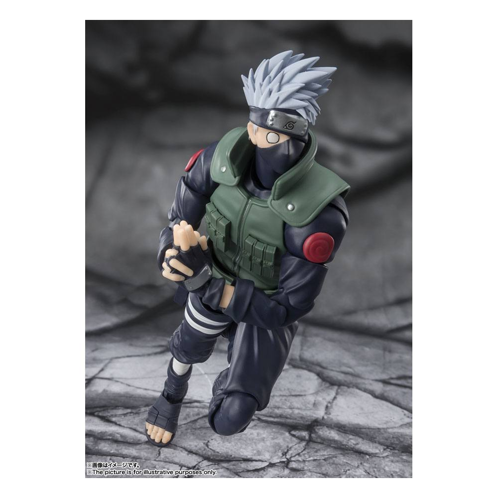 Naruto Shippuden S.H. Figuarts Kakashi Hatake The famed Sharingan Hero