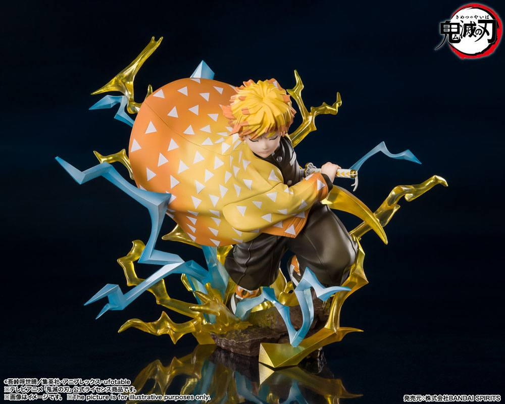 Demon Slayer Figuarts ZERO Zenitsu Agatsuma Thunderclap and Flash
