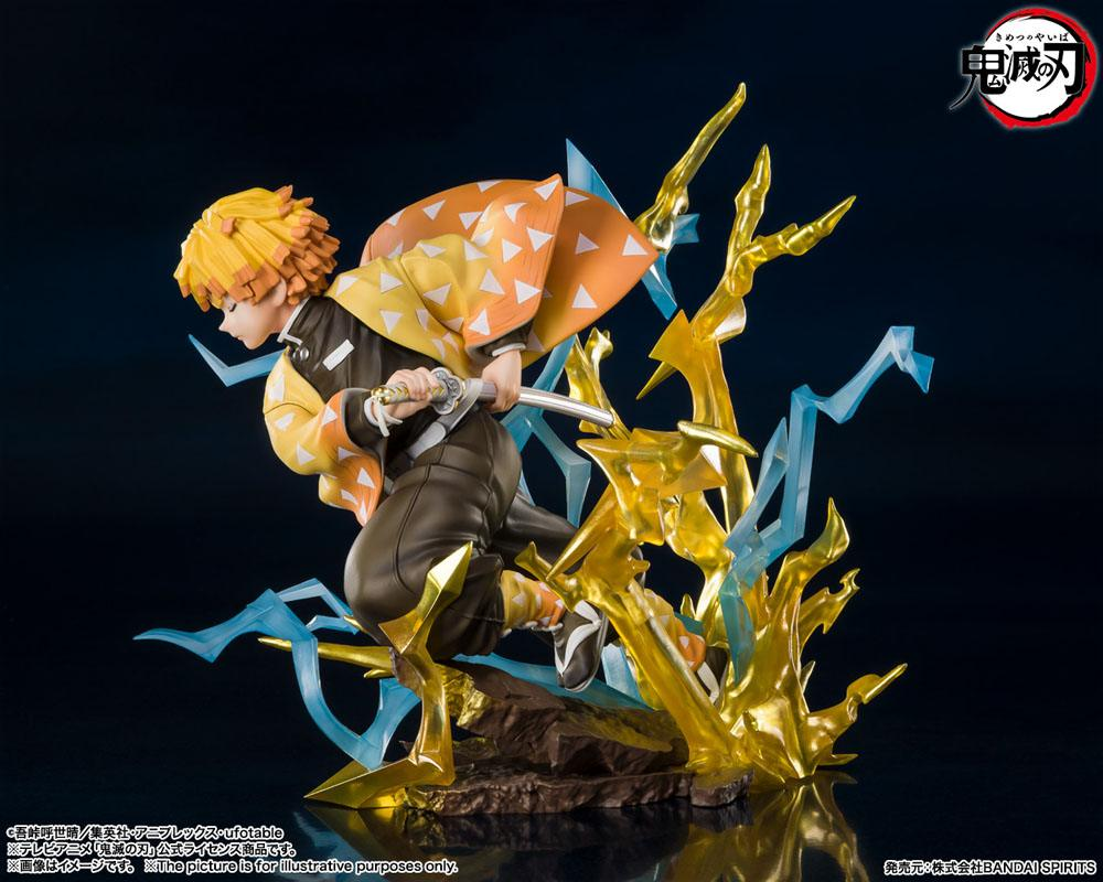 Demon Slayer Figuarts ZERO Zenitsu Agatsuma Thunderclap and Flash