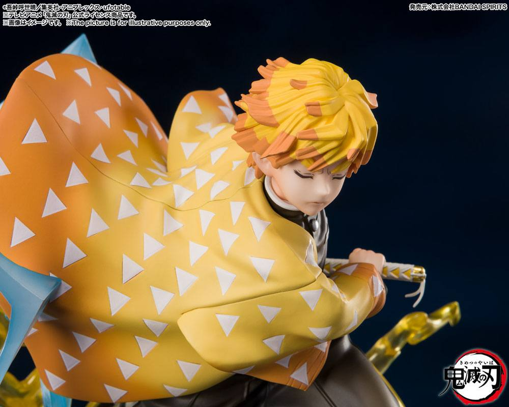 Demon Slayer Figuarts ZERO Zenitsu Agatsuma Thunderclap and Flash