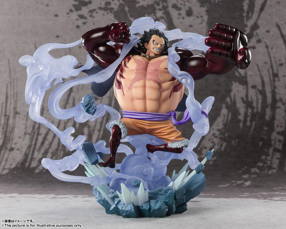 One Piece Figuarts ZERO Extra Battle Monkey D. Luffy Gear 4 Battle of Monsters on Onigashima