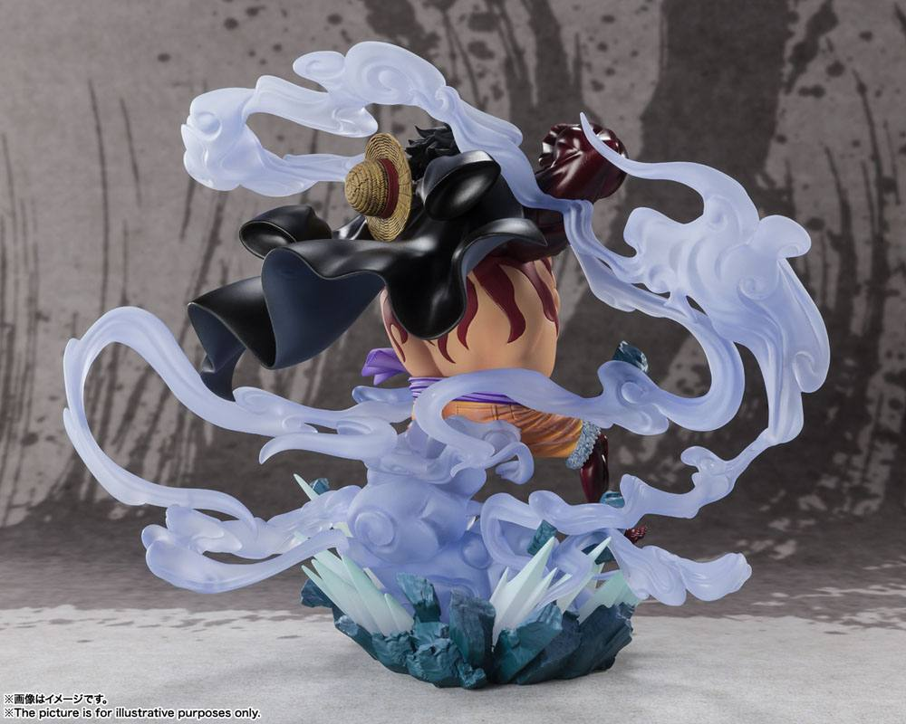 One Piece Figuarts ZERO Extra Battle Monkey D. Luffy Gear 4 Battle of Monsters on Onigashima