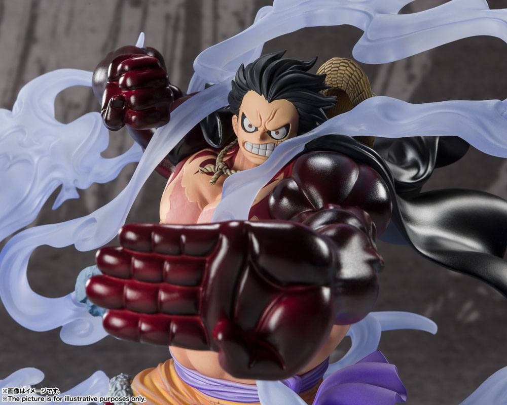 One Piece Figuarts ZERO Extra Battle Monkey D. Luffy Gear 4 Battle of Monsters on Onigashima