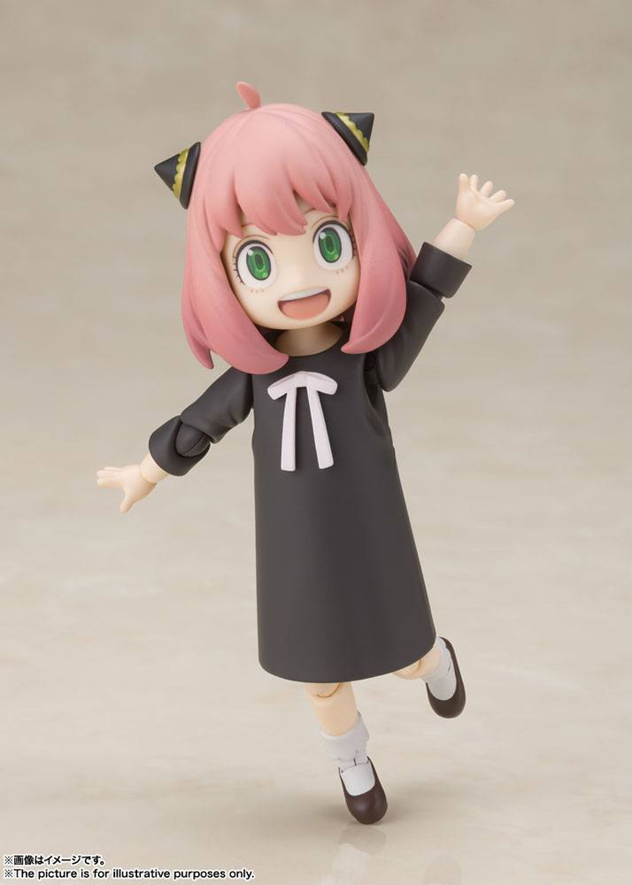 Spy x Family S.H. Figuarts Anya Forger