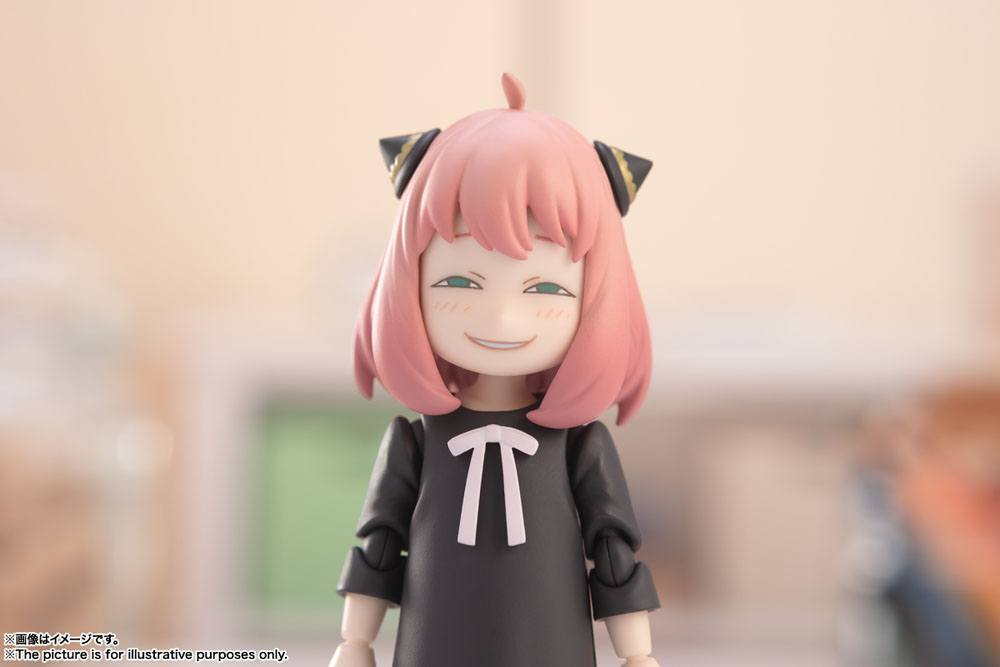Spy x Family S.H. Figuarts Anya Forger