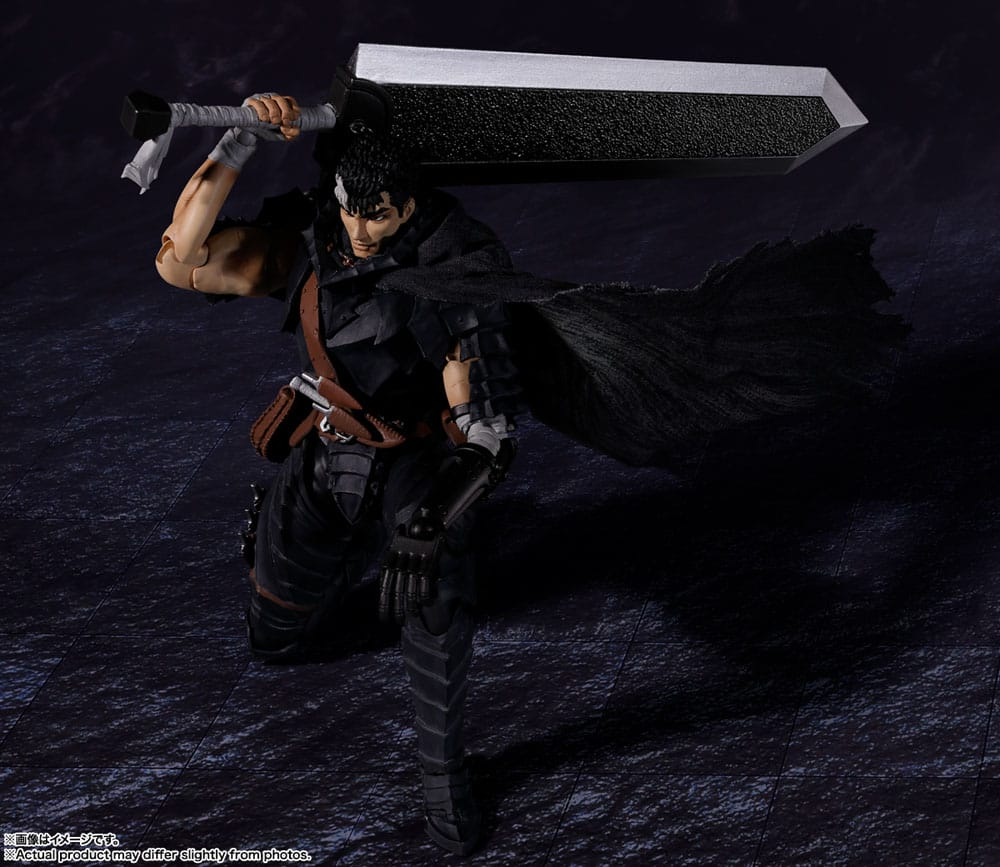Berserk S.H. Figuarts Guts Berserker Armor
