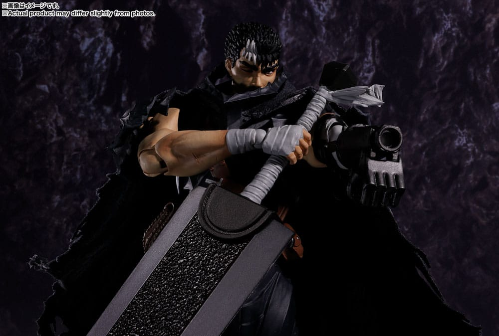 Berserk S.H. Figuarts Guts Berserker Armor