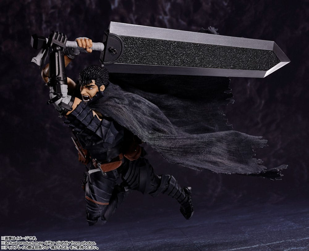 Berserk S.H. Figuarts Guts Berserker Armor