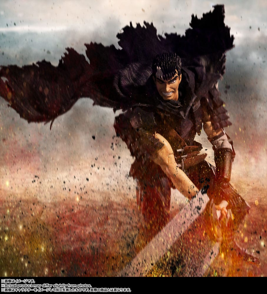 Berserk S.H. Figuarts Guts Berserker Armor