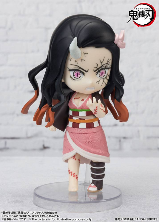 Demon Slayer Figuarts Mini Nezuko Kamado Demon Form Advancing