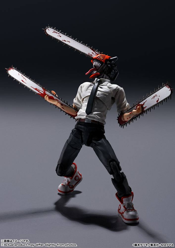 Chainsaw Man S.H Figuarts Chainsaw Man
