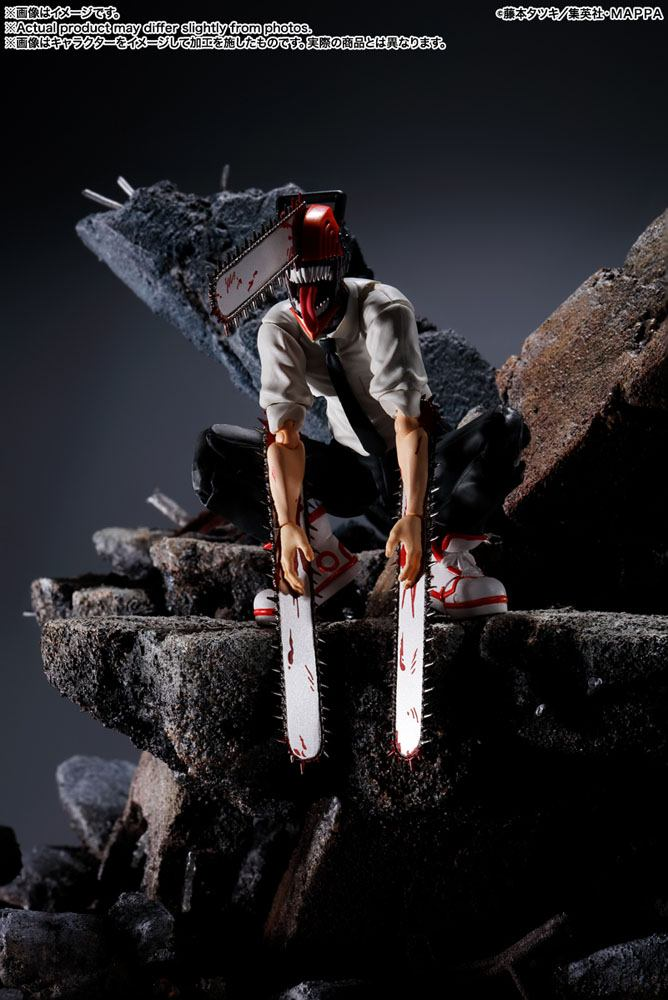 Chainsaw Man S.H Figuarts Chainsaw Man