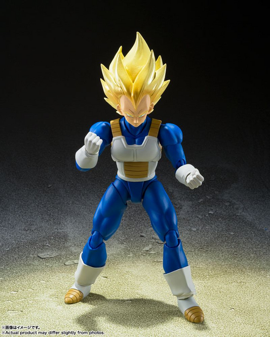 Dragon Ball Z S.H Figuarts Super Saiyan Vegeta (Awakened Super Saiyan Blood)